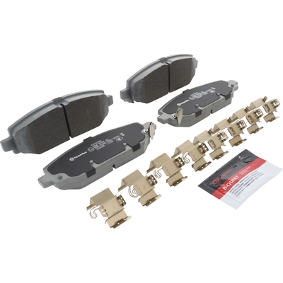 Rear Ceramic Pads by BREMBO - P37025N pa2