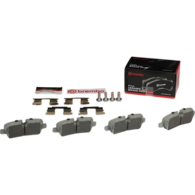 Rear Ceramic Pads by BREMBO - P44019N pa7