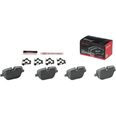 Rear Ceramic Pads by BREMBO - P44025N pa4