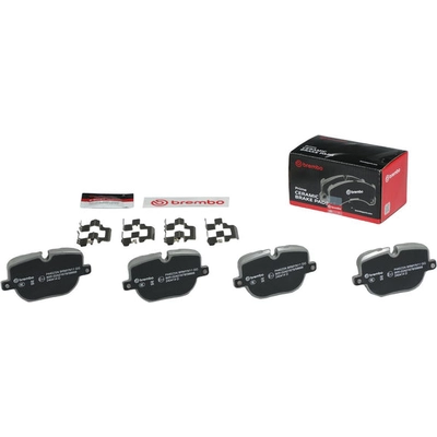 Rear Ceramic Pads by BREMBO - P44025N pa6