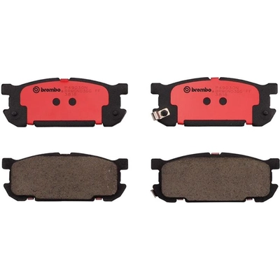Rear Ceramic Pads by BREMBO - P49030N pa1