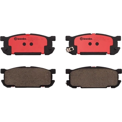 Rear Ceramic Pads by BREMBO - P49030N pa2