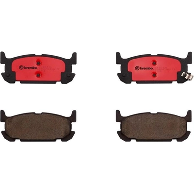 Rear Ceramic Pads by BREMBO - P49031N pa1