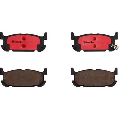Rear Ceramic Pads by BREMBO - P49031N pa2