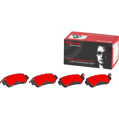 Rear Ceramic Pads by BREMBO - P49047N pa1