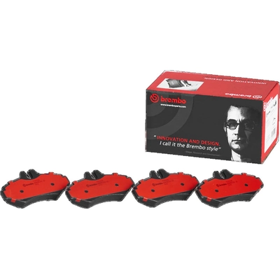 Rear Ceramic Pads by BREMBO - P50020N pa4