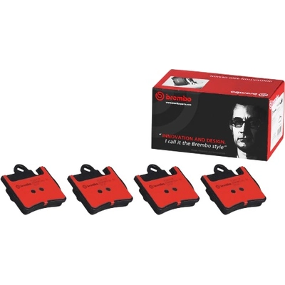Rear Ceramic Pads by BREMBO - P50042N pa5