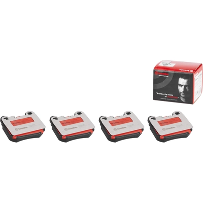 Rear Ceramic Pads by BREMBO - P50043N pa1
