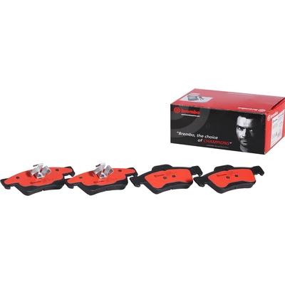 Rear Ceramic Pads by BREMBO - P50064N pa2