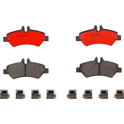 Rear Ceramic Pads by BREMBO - P50084N pa4