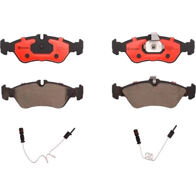 Rear Ceramic Pads by BREMBO - P50089N pa1