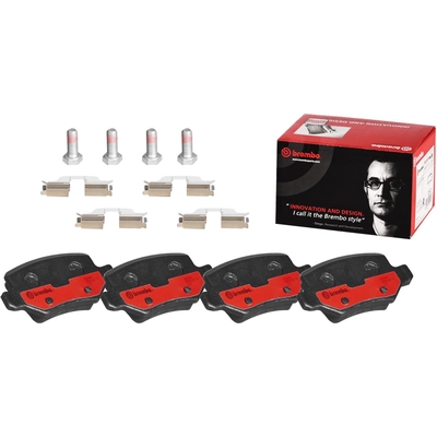 Rear Ceramic Pads by BREMBO - P50090N pa1