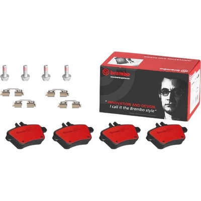 Rear Ceramic Pads by BREMBO - P50091N pa5