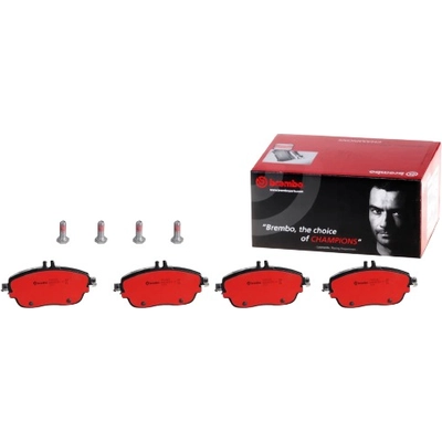 Rear Ceramic Pads by BREMBO - P50093N pa5