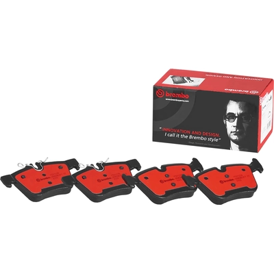 Rear Ceramic Pads by BREMBO - P50122N pa2