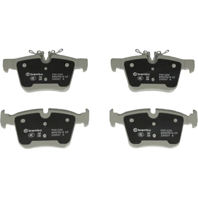 Rear Ceramic Pads by BREMBO - P50122N pa7