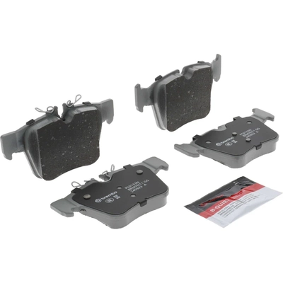 Rear Ceramic Pads by BREMBO - P50133N pa8