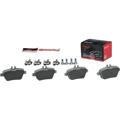 Rear Ceramic Pads by BREMBO - P50140N pa5