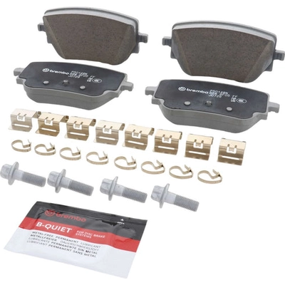Rear Ceramic Pads by BREMBO - P50148N pa6