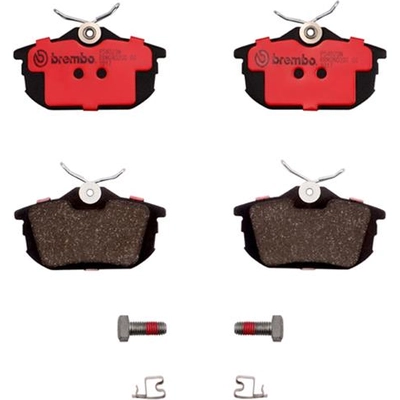 Rear Ceramic Pads by BREMBO - P54023N pa1
