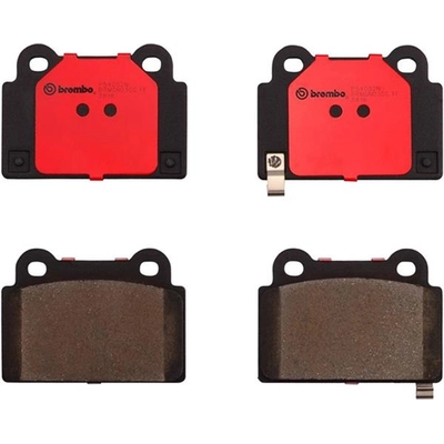 Rear Ceramic Pads by BREMBO - P54052N pa1