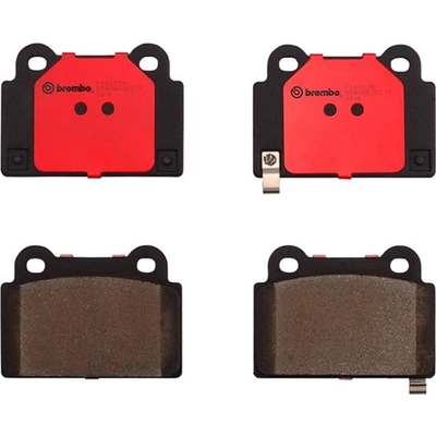Rear Ceramic Pads by BREMBO - P54052N pa2