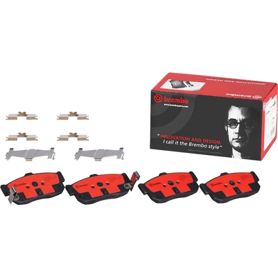 Rear Ceramic Pads by BREMBO - P56029N pa1