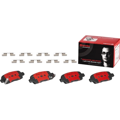 Rear Ceramic Pads by BREMBO - P56046N pa1