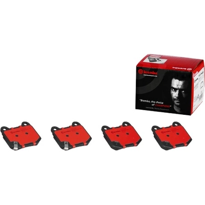 Rear Ceramic Pads by BREMBO - P56048N pa5