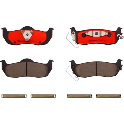 Rear Ceramic Pads by BREMBO - P56074N pa1