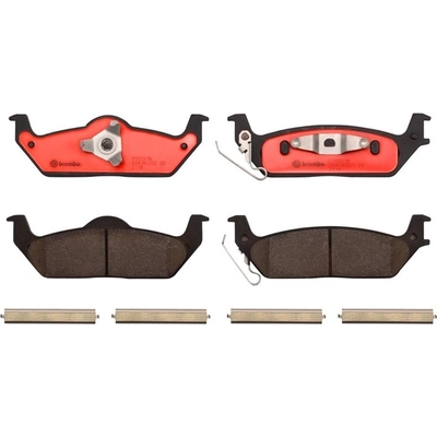 Rear Ceramic Pads by BREMBO - P56091N pa1