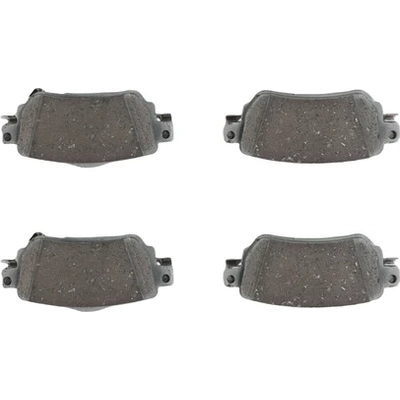 Rear Ceramic Pads by BREMBO - P56098N pa1