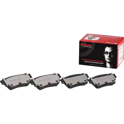 Rear Ceramic Pads by BREMBO - P56125N pa1