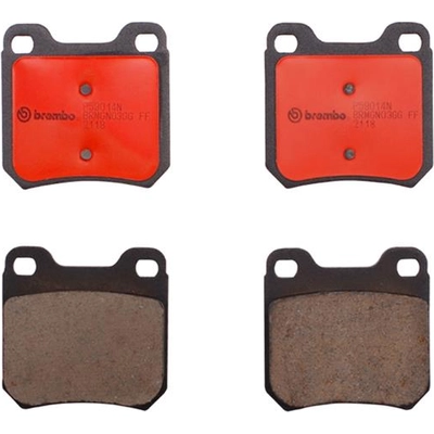 Rear Ceramic Pads by BREMBO - P59014N pa1