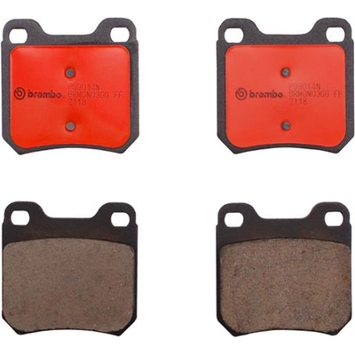 Rear Ceramic Pads by BREMBO - P59014N pa2