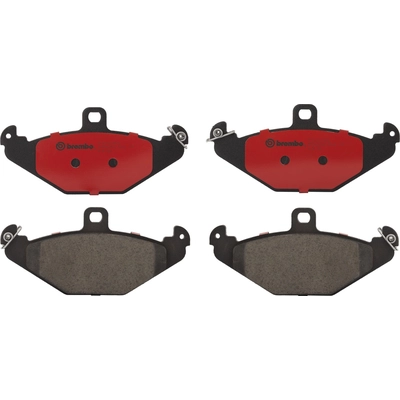 Rear Ceramic Pads by BREMBO - P59026N pa2
