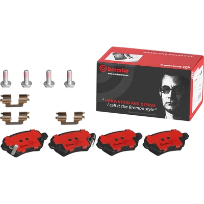 Rear Ceramic Pads by BREMBO - P59038N pa1