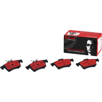 Rear Ceramic Pads by BREMBO - P59042N pa5