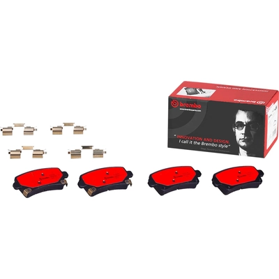 Rear Ceramic Pads by BREMBO - P59060N pa1