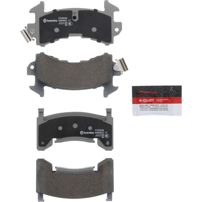 Rear Ceramic Pads by BREMBO - P59063N pa3