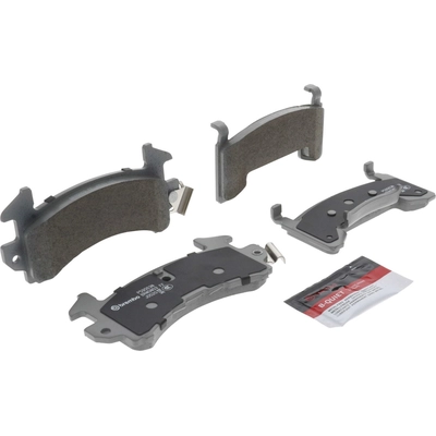 Rear Ceramic Pads by BREMBO - P59063N pa5