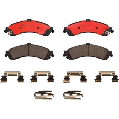 Rear Ceramic Pads by BREMBO - P59065N pa1