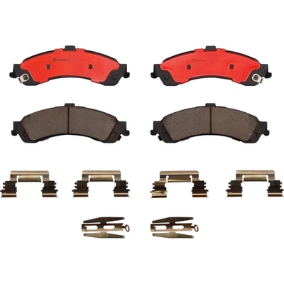 Rear Ceramic Pads by BREMBO - P59065N pa2