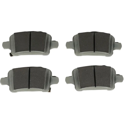 Rear Ceramic Pads by BREMBO - P59090N pa1