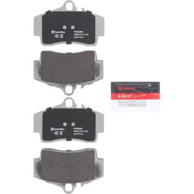Rear Ceramic Pads by BREMBO - P65008N pa5