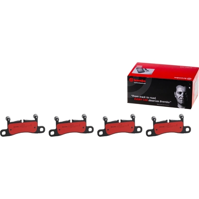 Rear Ceramic Pads by BREMBO - P65027N pa1