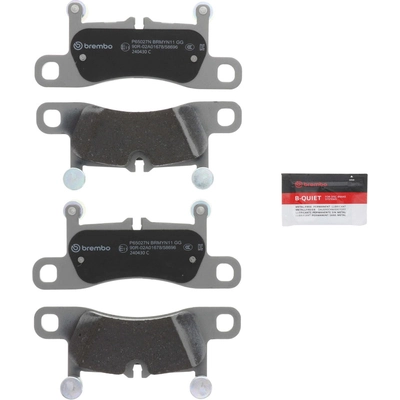 Rear Ceramic Pads by BREMBO - P65027N pa5