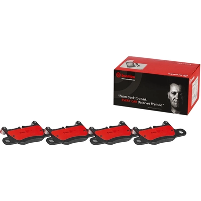 Rear Ceramic Pads by BREMBO - P65031N pa1