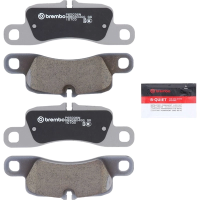 Rear Ceramic Pads by BREMBO - P65036N pa3
