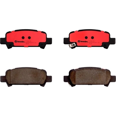 Rear Ceramic Pads by BREMBO - P78011N pa1
